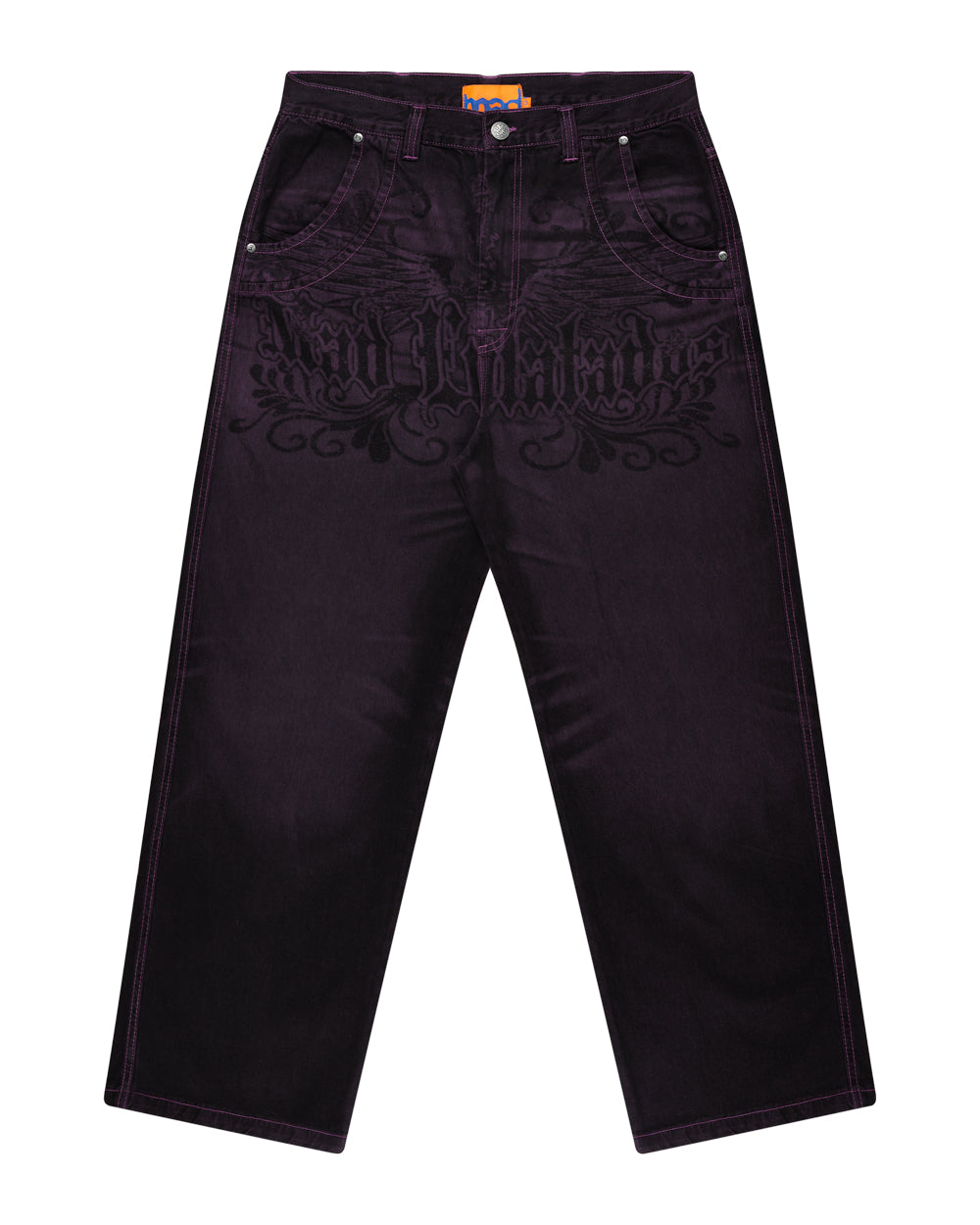 CALÇA JEANS ASAS (LILÁS)