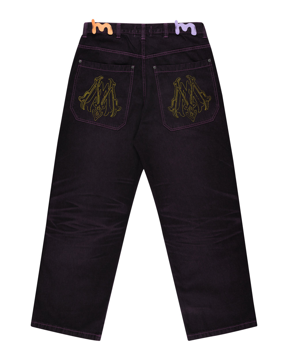 CALÇA JEANS ASAS (LILÁS)