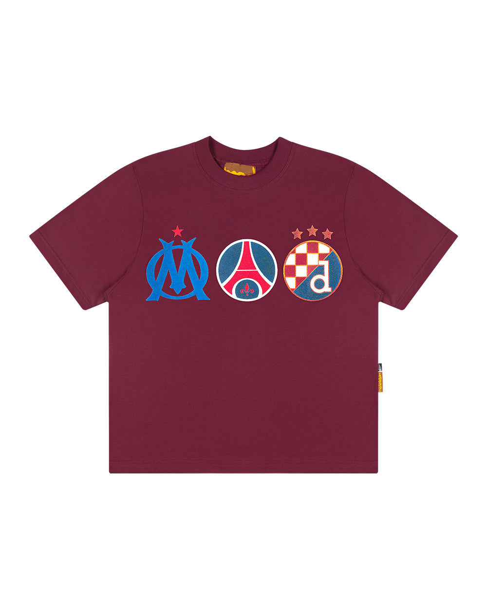 CAMISETA M-A-D (ROXA) – Mad Enlatados