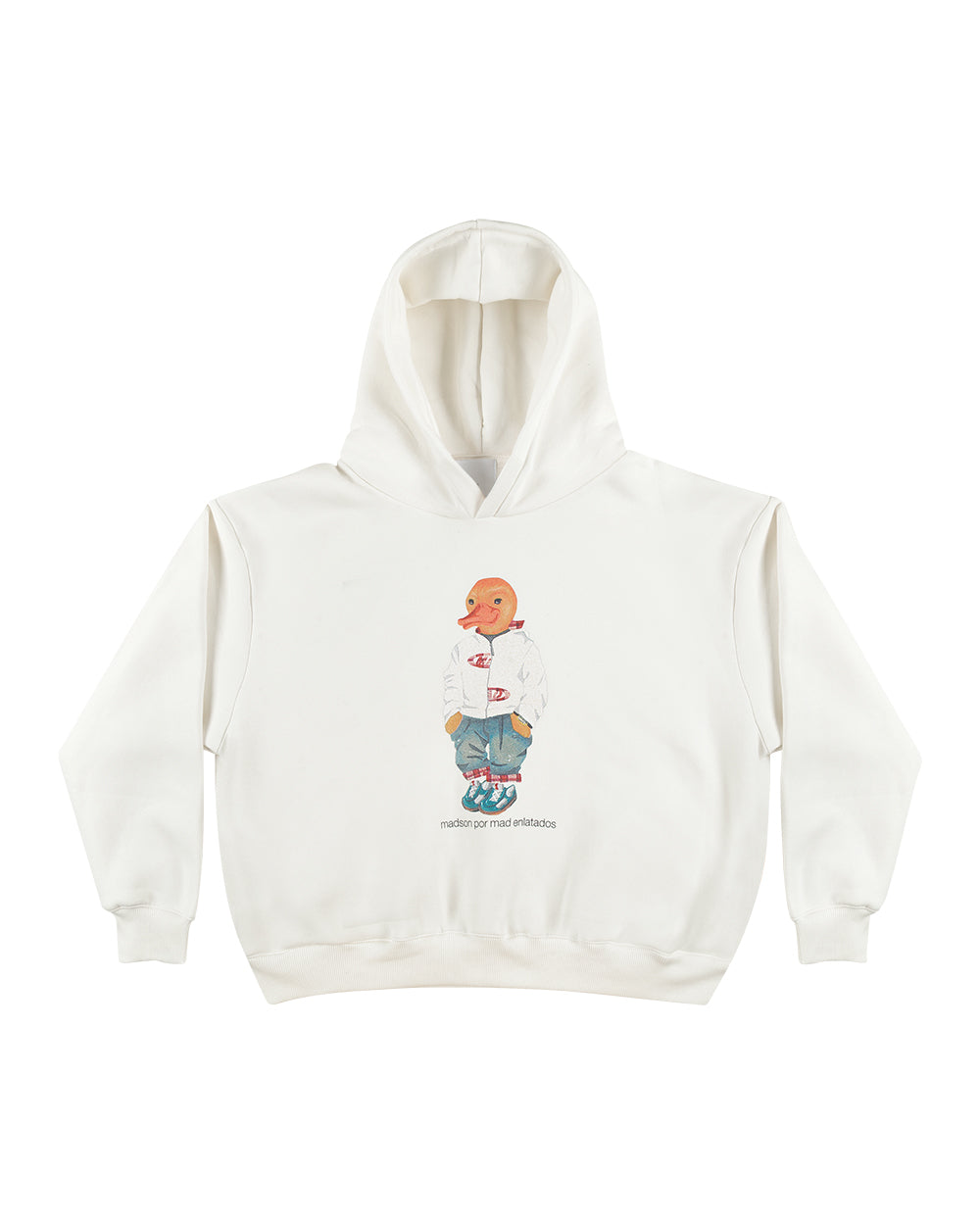 BLUSA MOLETOM MADSON (OFF-WHITE) – Mad Enlatados