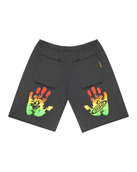 BERMUDA DE MOLETOM DOUBLE HAND REGGAE