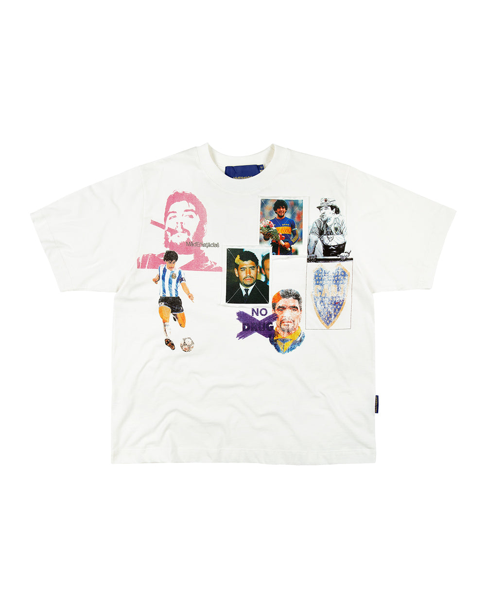 CAMISETA MEMORIAL (OFF WHITE)