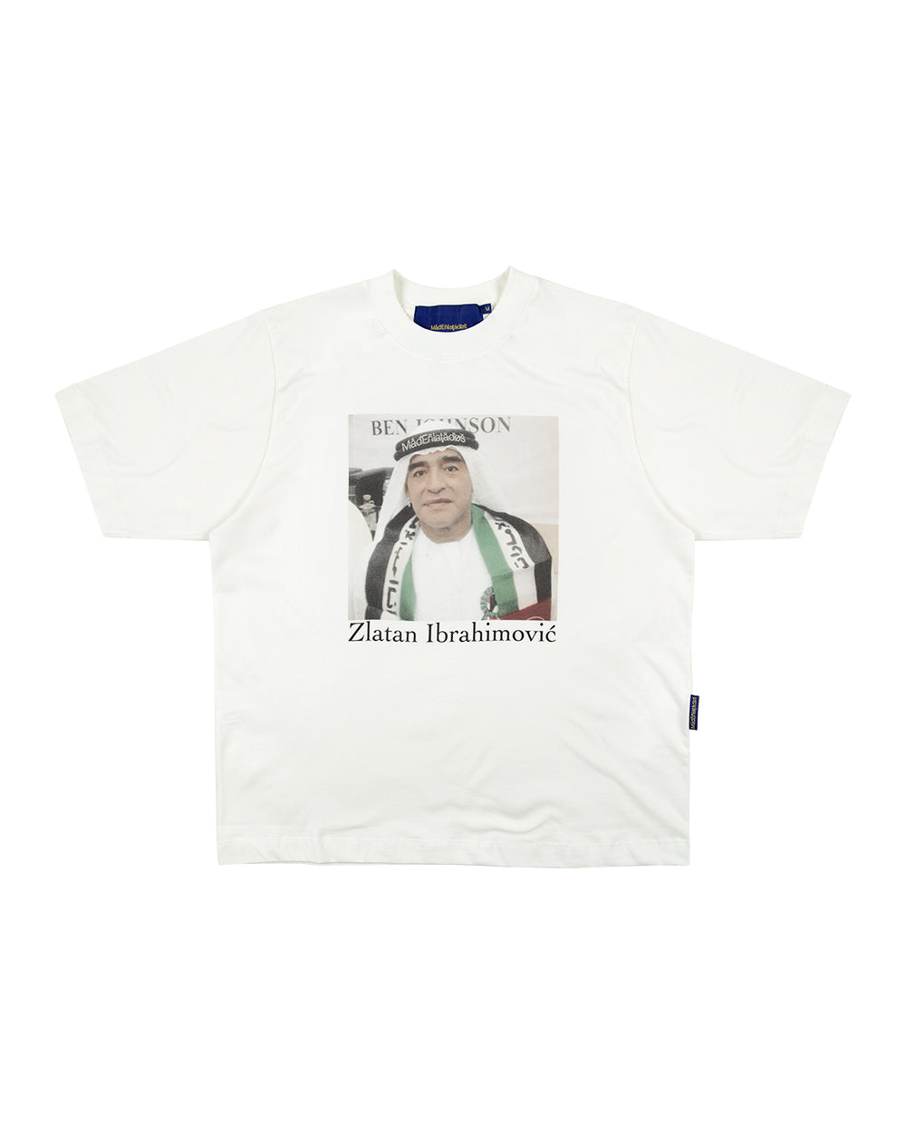 CAMISETA ZLATAN (OFF WHITE)