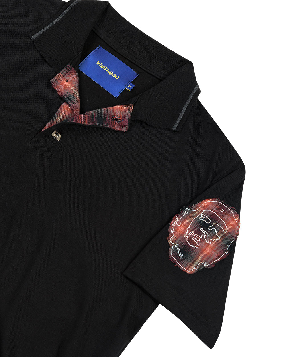POLO BORDADO CHE (PRETO)