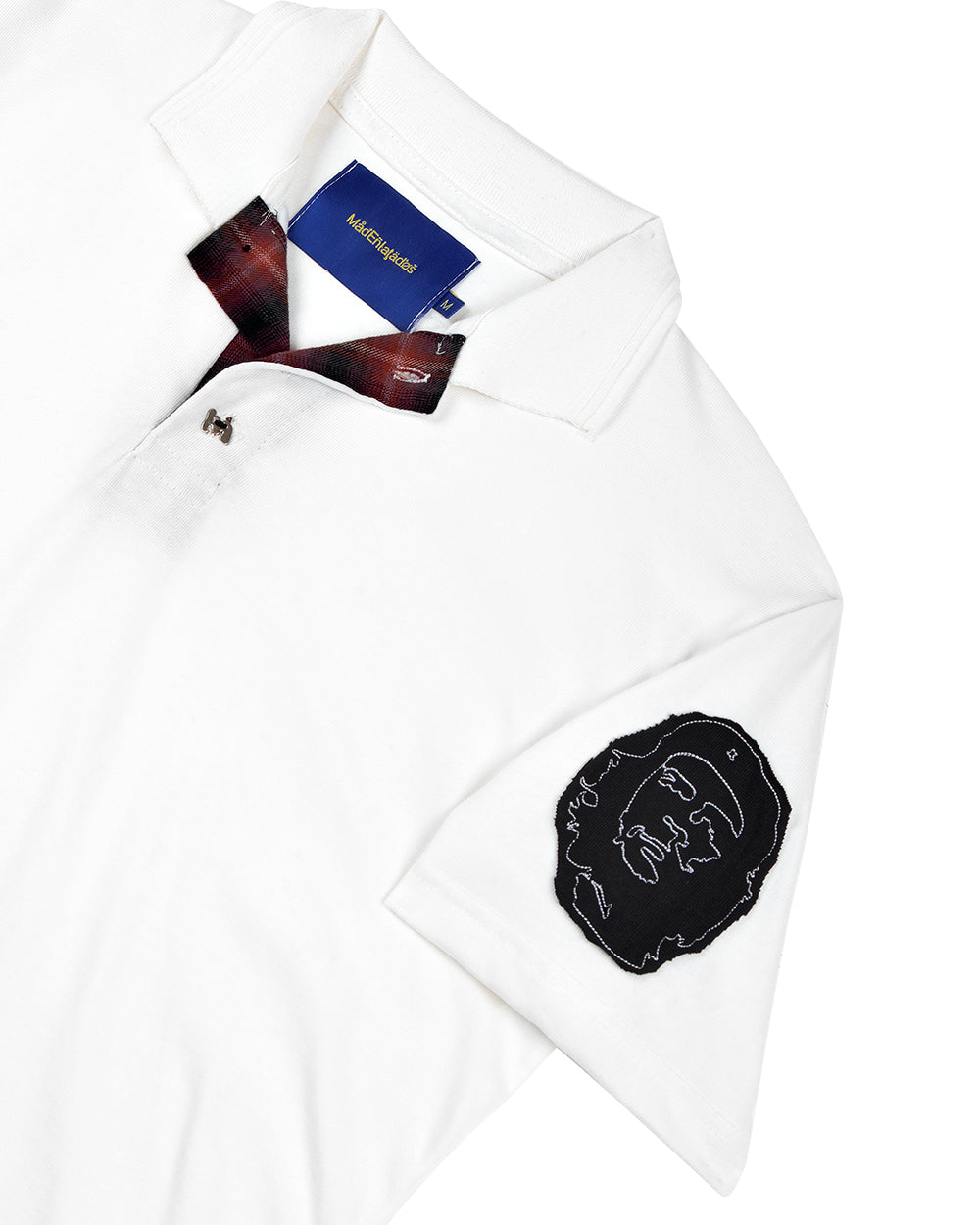 POLO BORDADO CHE (OFF WHITE)