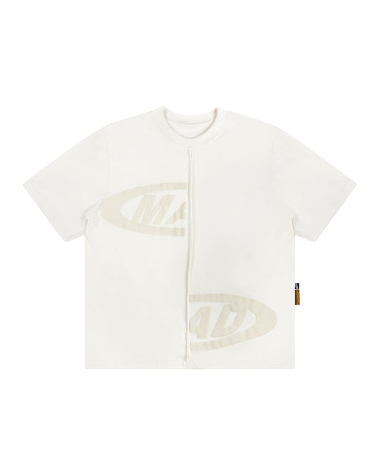 CAMISETA MAD PORTAL BORDADA (OFF)