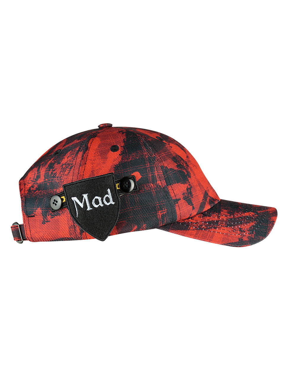 BONÉ PADRONAGEM (VERMELHO)