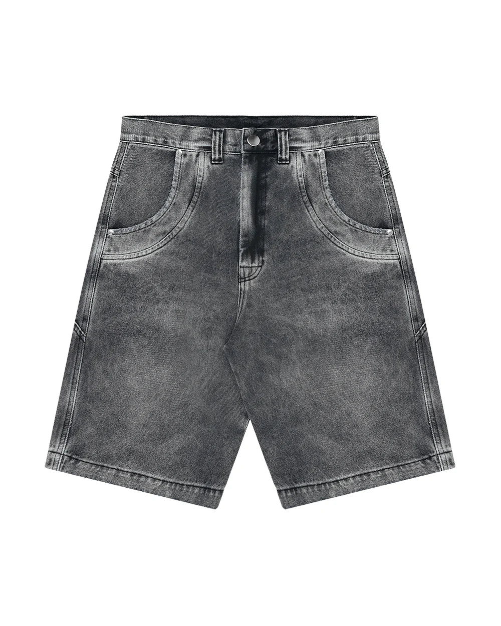 BERMUDA JEANS DOUBLE HAND LAMACEIRO CHUMBO