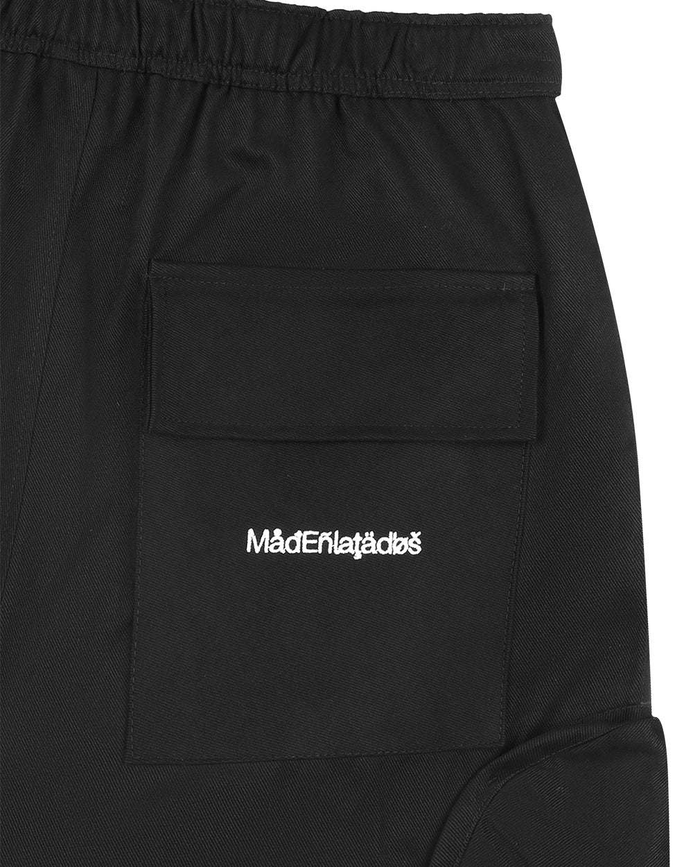 BERMUDA CARGO - SARJA (PRETO)