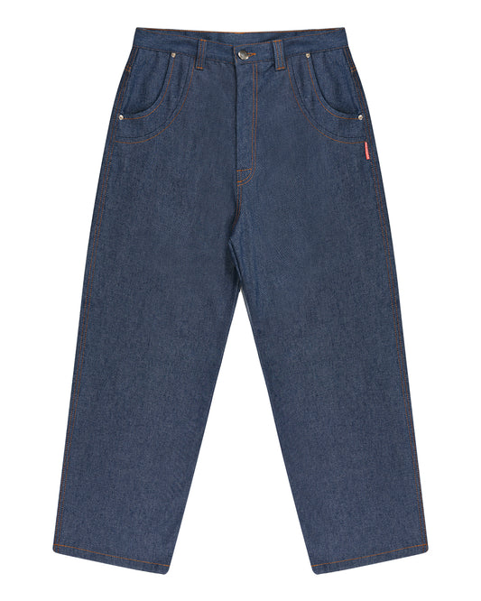 CALÇA JEANS RASGO DENTE DE SABRE