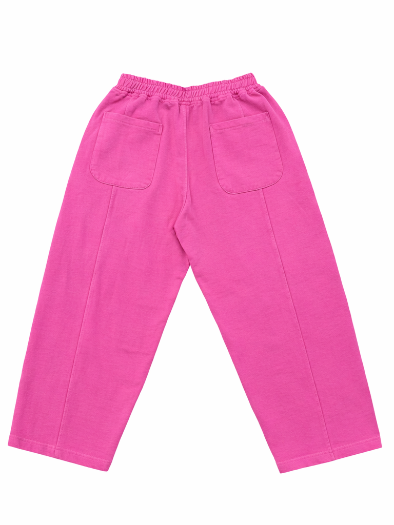 CALÇA BALÃO LUVINHA - TINGIMENTO (ROSA)