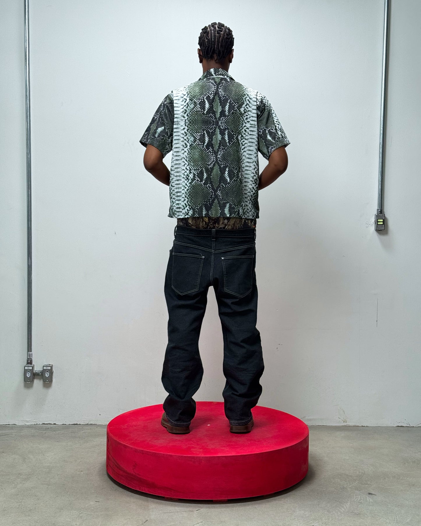 CAMISA SERPENTE CURVAS