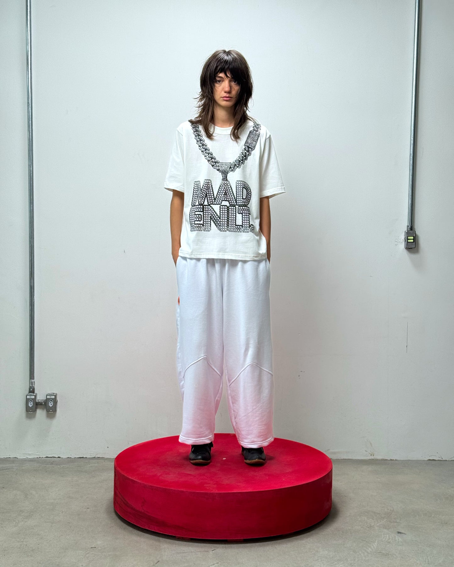CAMISETA CORRENTÃO (OFF-WHITE)