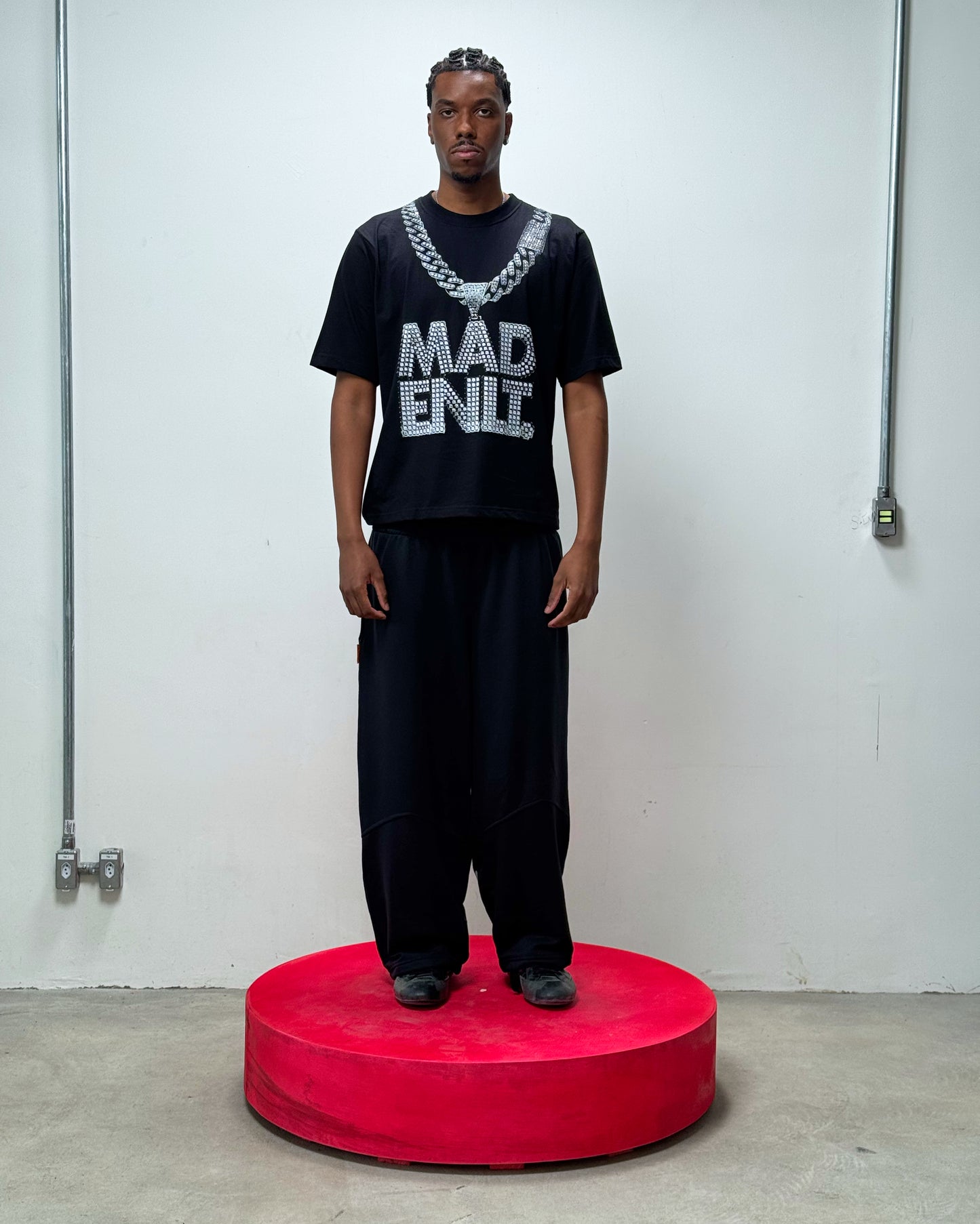 CAMISETA CORRENTÃO (PRETO)