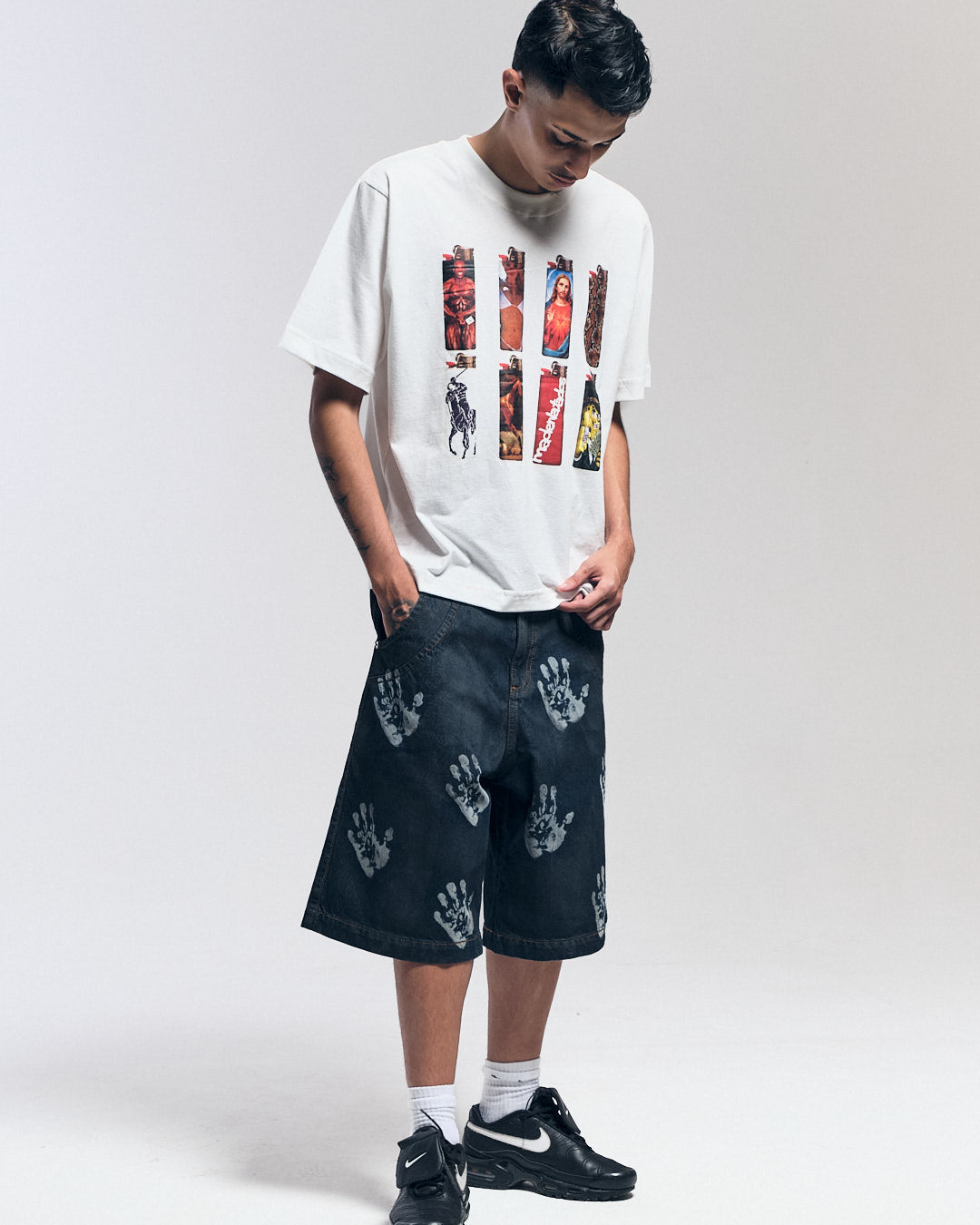 BERMUDA JEANS ALL HANDS