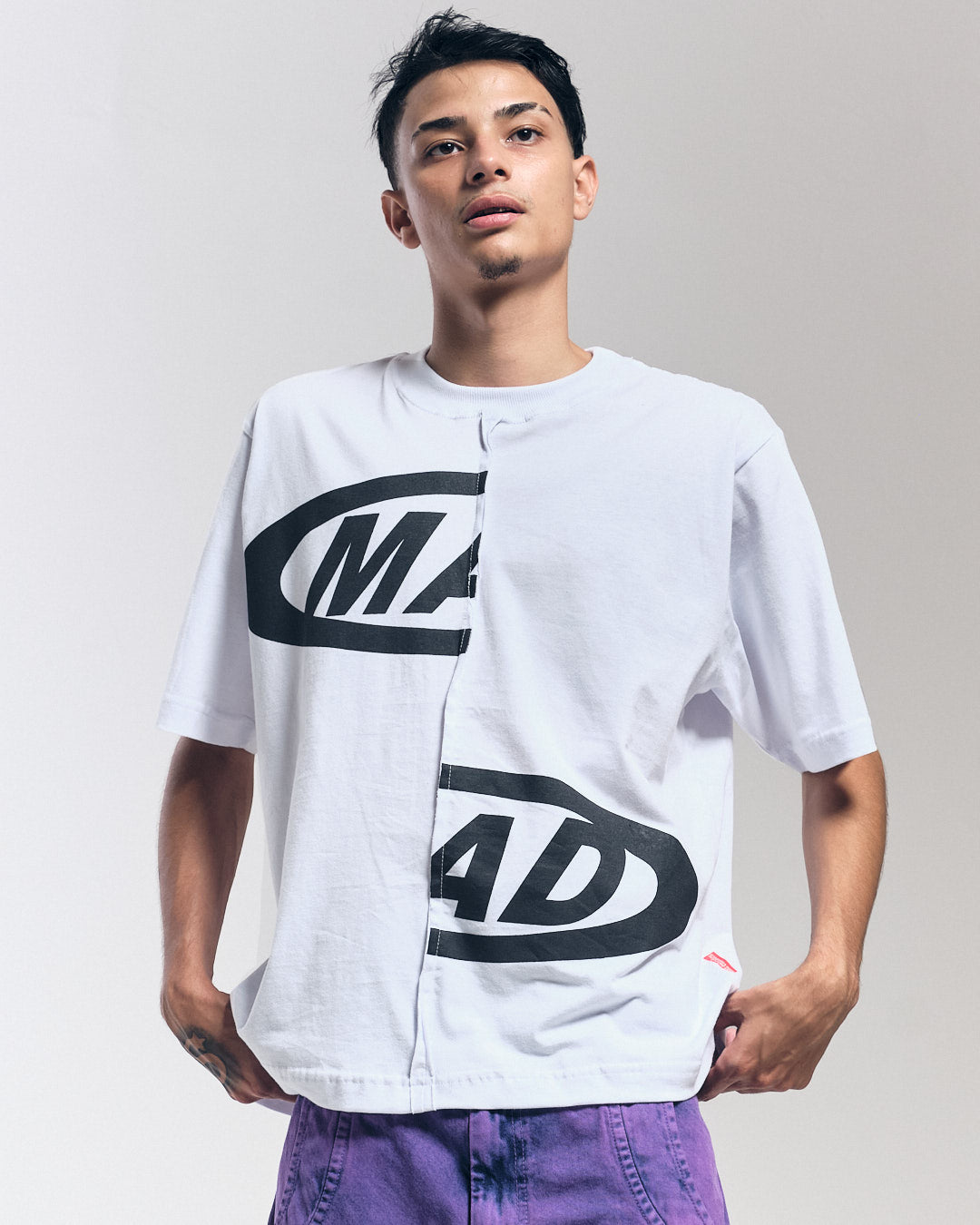 CAMISETA PORTAL BRANCA