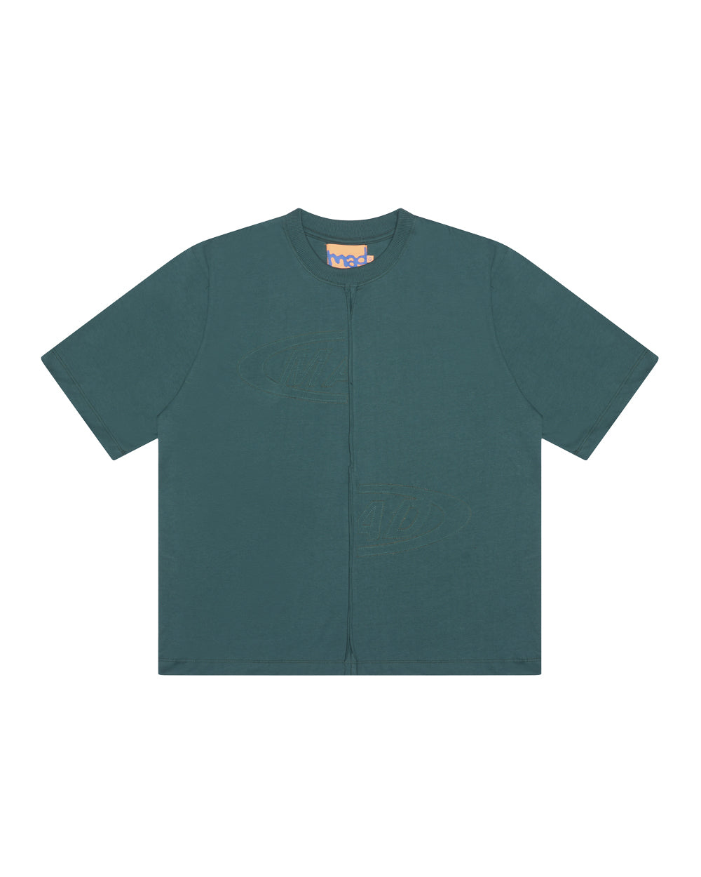 CAMISETA PORTAL BORDADO (GREEN NIGHT) – Mad Enlatados