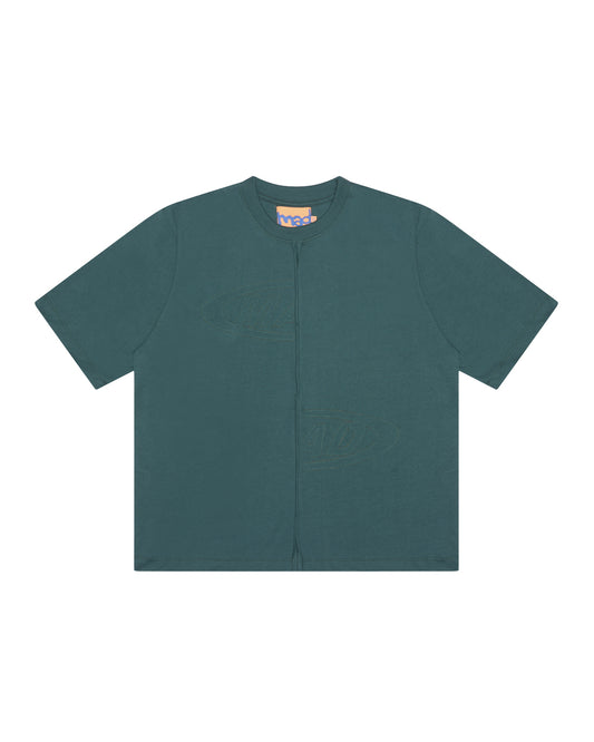 CAMISETA PORTAL BORDADO (GREEN NIGHT)