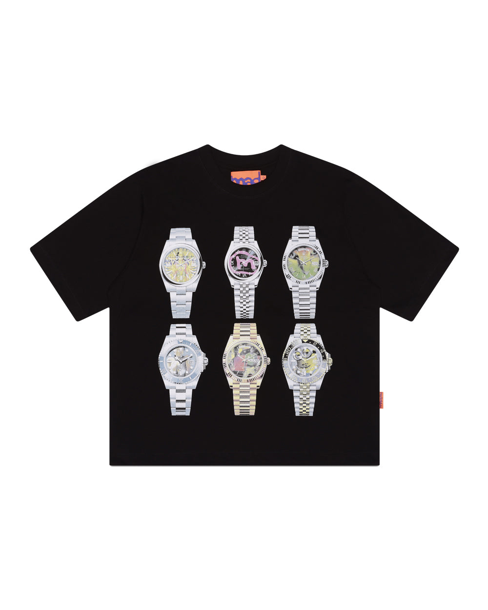 CAMISETA ROLI (PRETO)