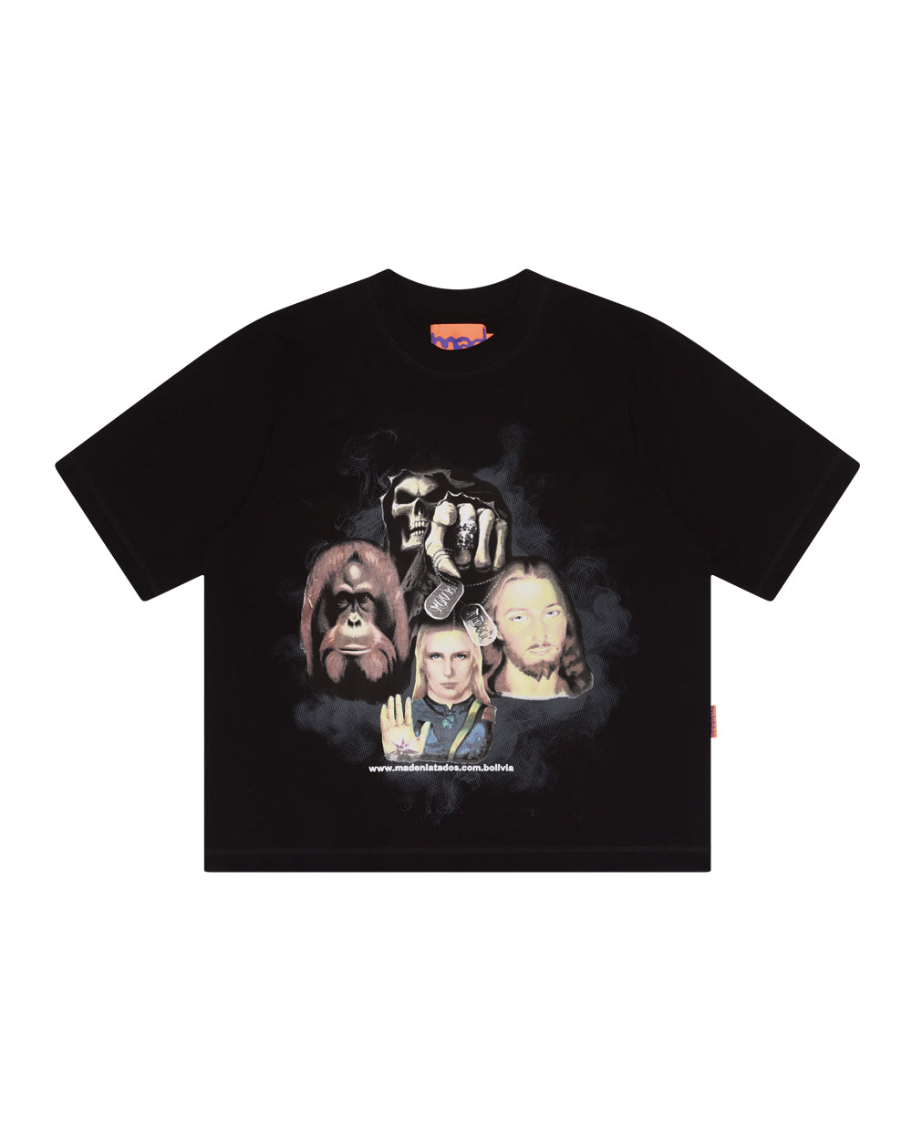 CAMISETA FULIGEM (PRETO)