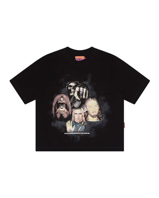 CAMISETA FULIGEM (PRETO)