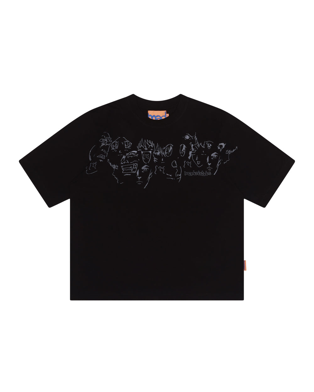 CAMISETA RASCUNHO (PRETO)