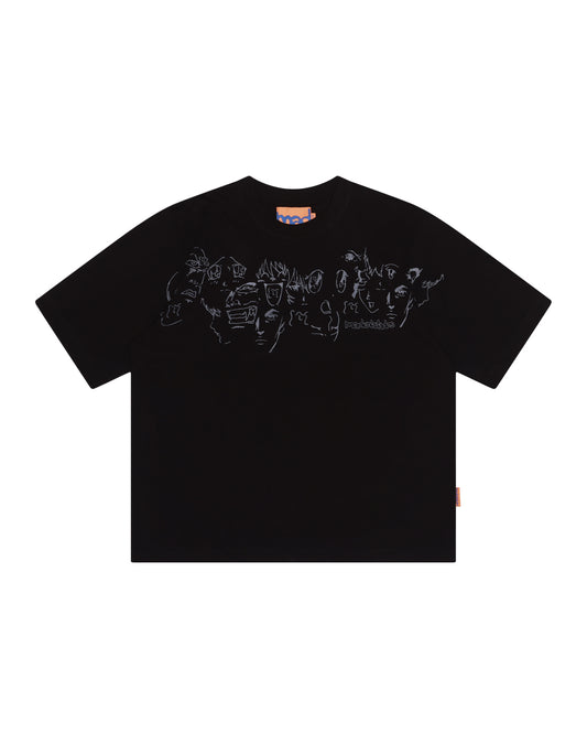 CAMISETA RASCUNHO (PRETO)