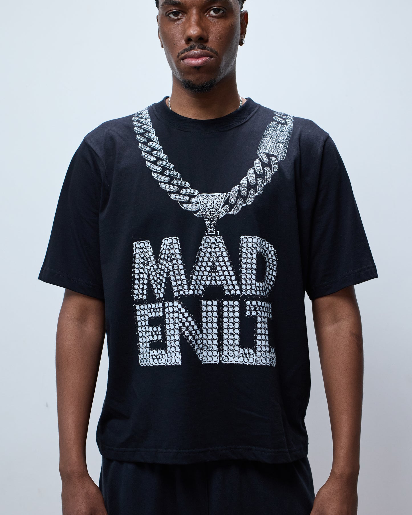 CAMISETA CORRENTÃO (PRETO)