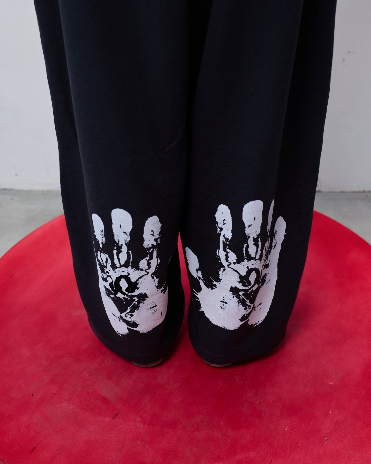 CALÇA MOLETOM KIT DNA (PRETO)