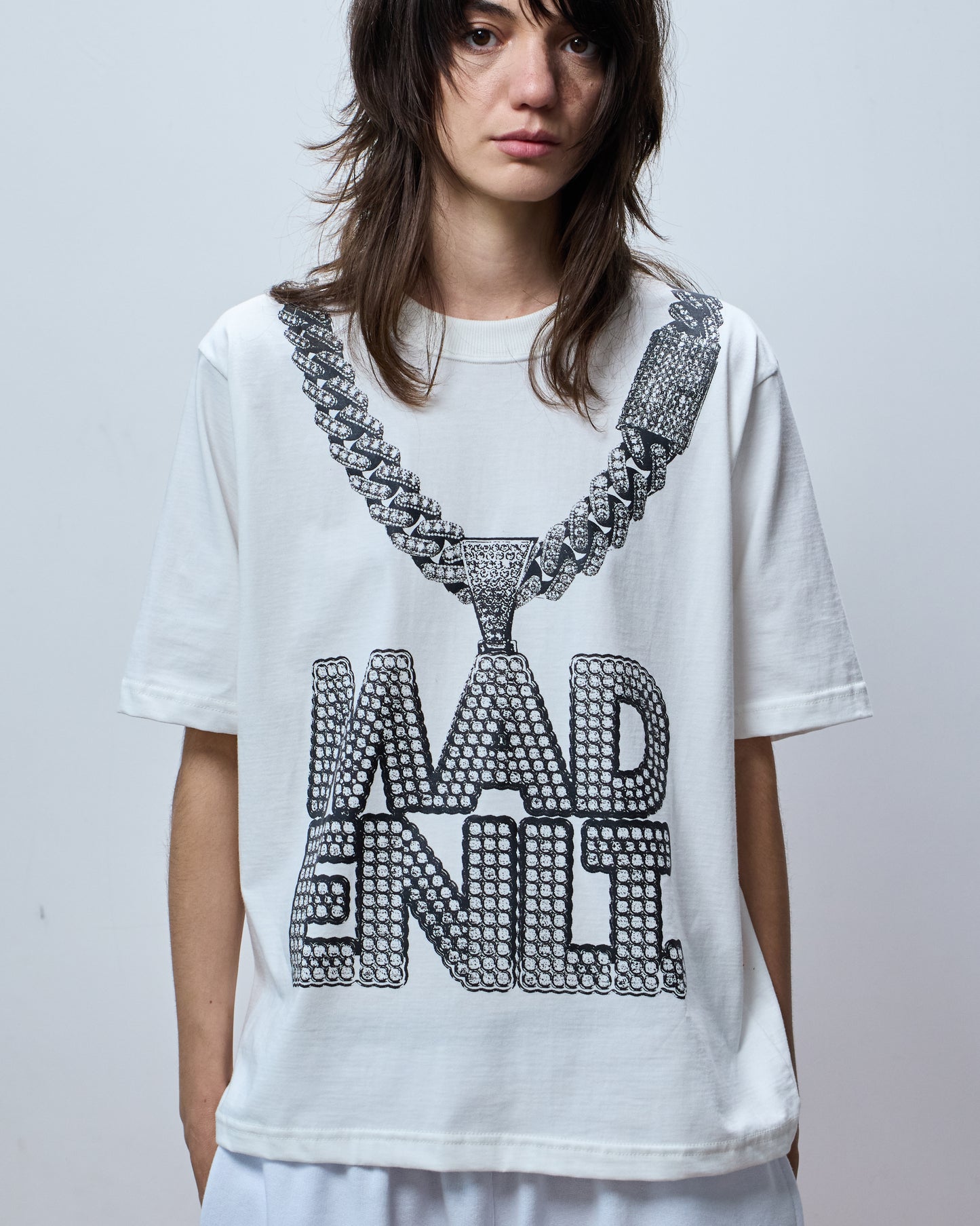 CAMISETA CORRENTÃO (OFF-WHITE)