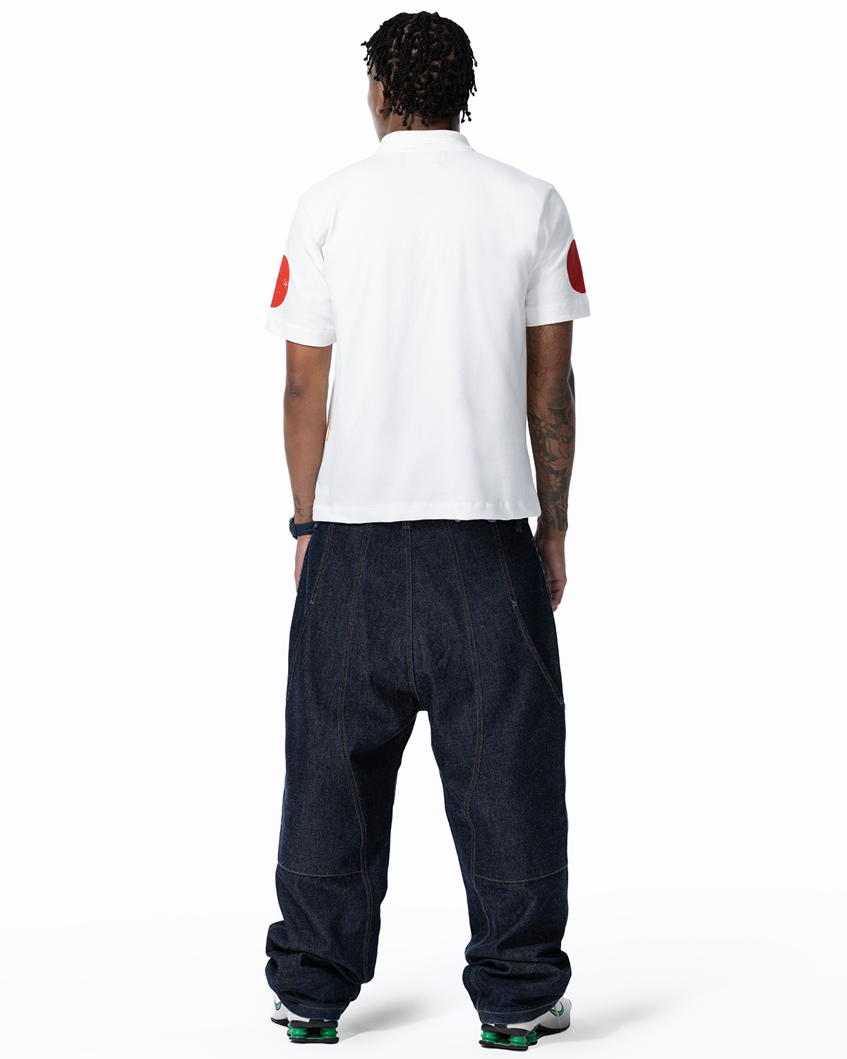 CALÇA JEANS CARACTERES