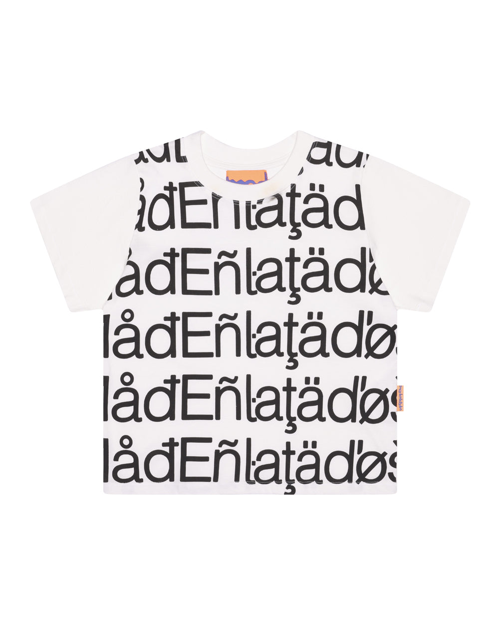 BABY TEE PAREDÃO (OFF WHITE)