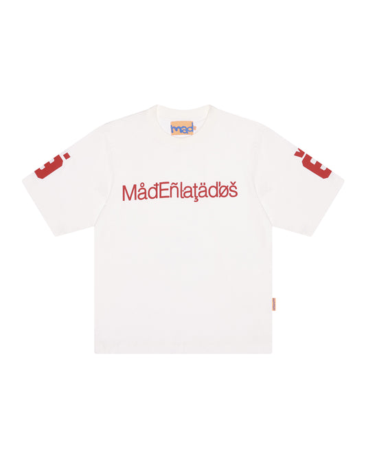 CAMISETA MAD CARACTERE (OFF WHITE)