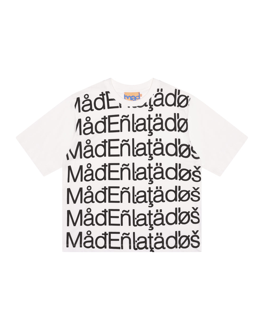 CAMISETA PAREDÃO (OFF WHITE)