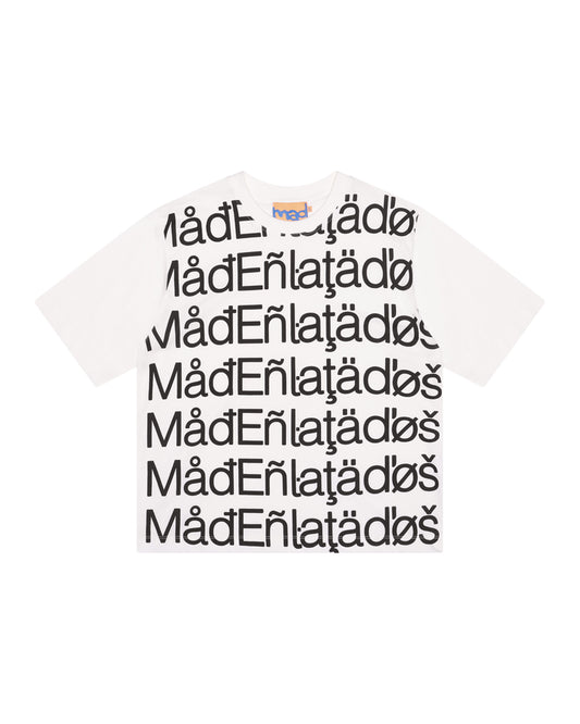 CAMISETA PAREDÃO (OFF WHITE)