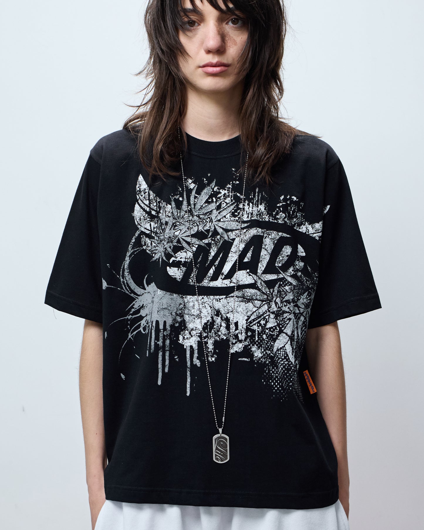 CAMISETA DE LADINHO (PRETO)