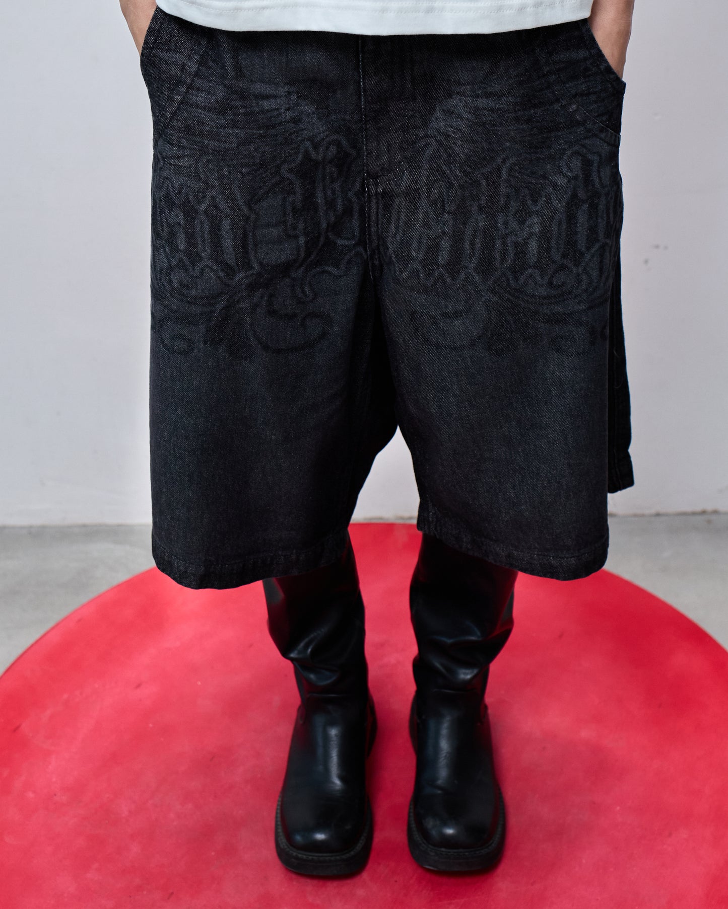 BERMUDA JEANS MAD ROCK