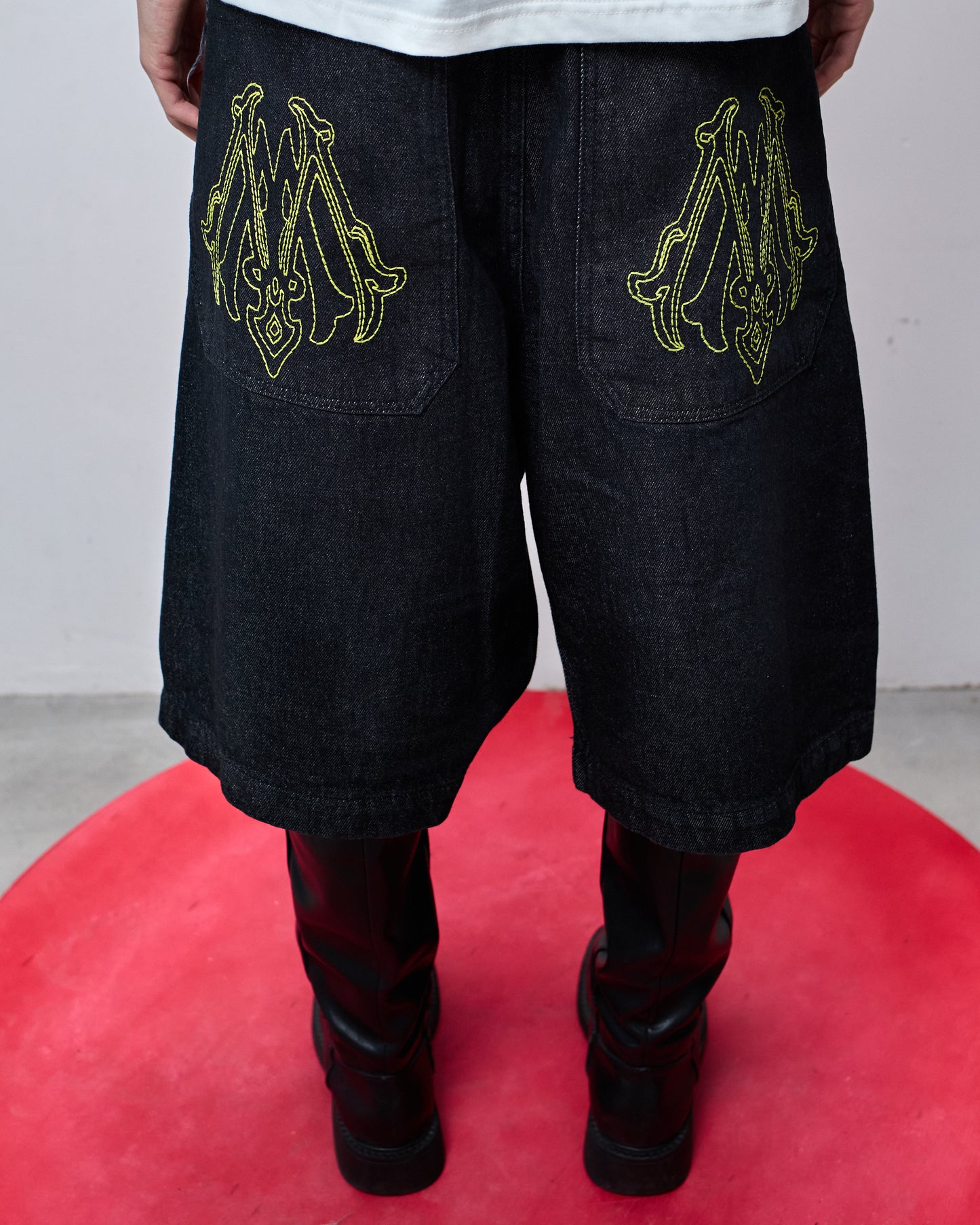 BERMUDA JEANS MAD ROCK