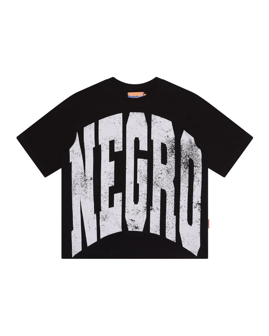 CAMISETA NEGRO (PRETO)