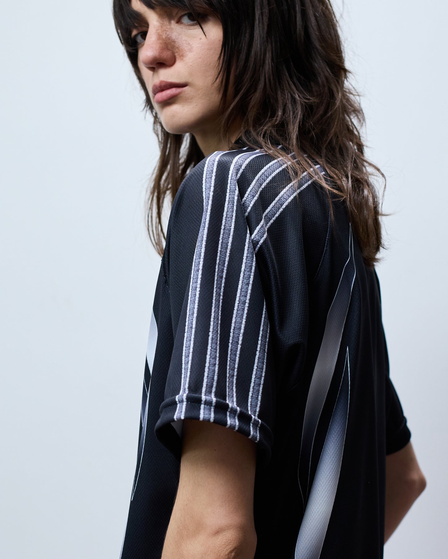 JERSEY ARTILHEIRO MAD (PRETO/PRATA)