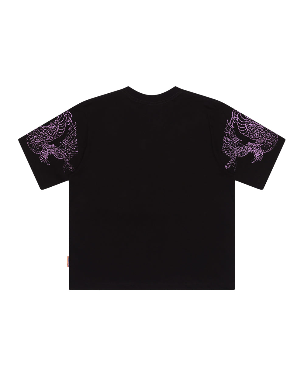 CAMISETA DRAG PLATE (PRETO)