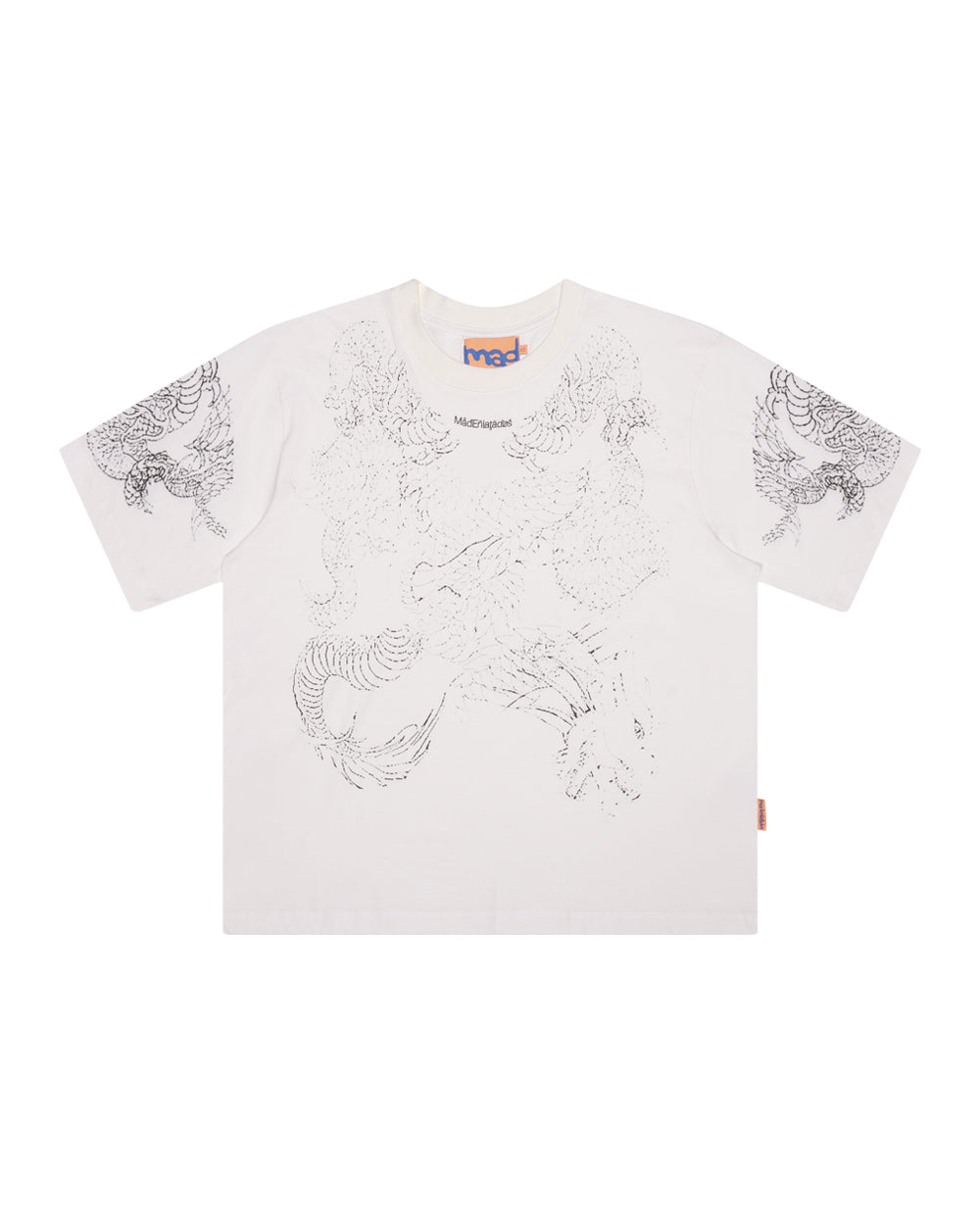 CAMISETA DRAG PLATE (OFF WHITE)