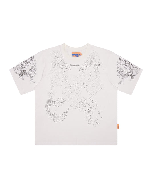 CAMISETA DRAG PLATE (OFF WHITE)