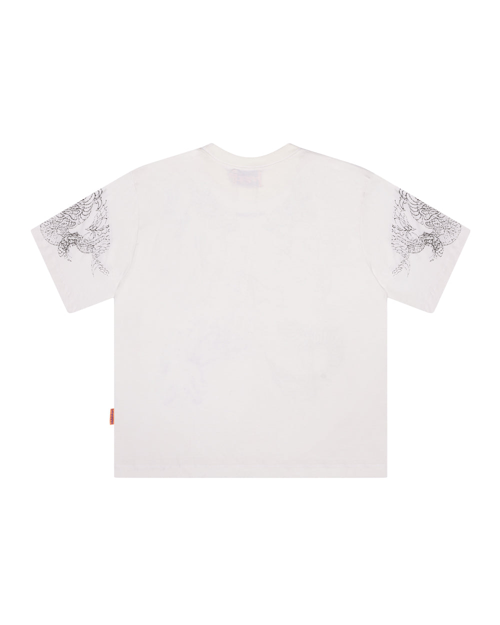 CAMISETA DRAG PLATE (OFF WHITE)