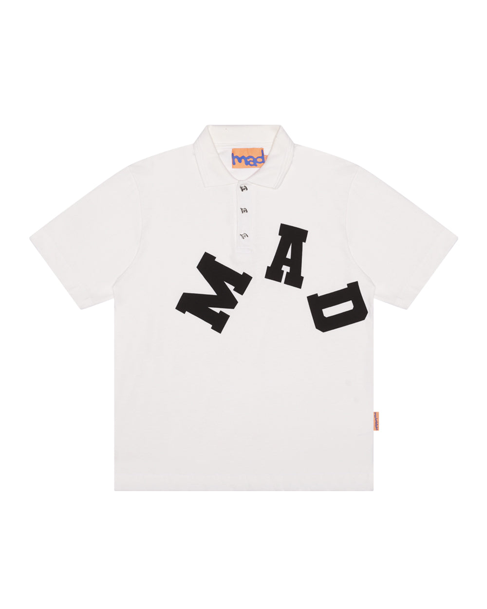 POLO - COLLEGE (OFF WHITE)