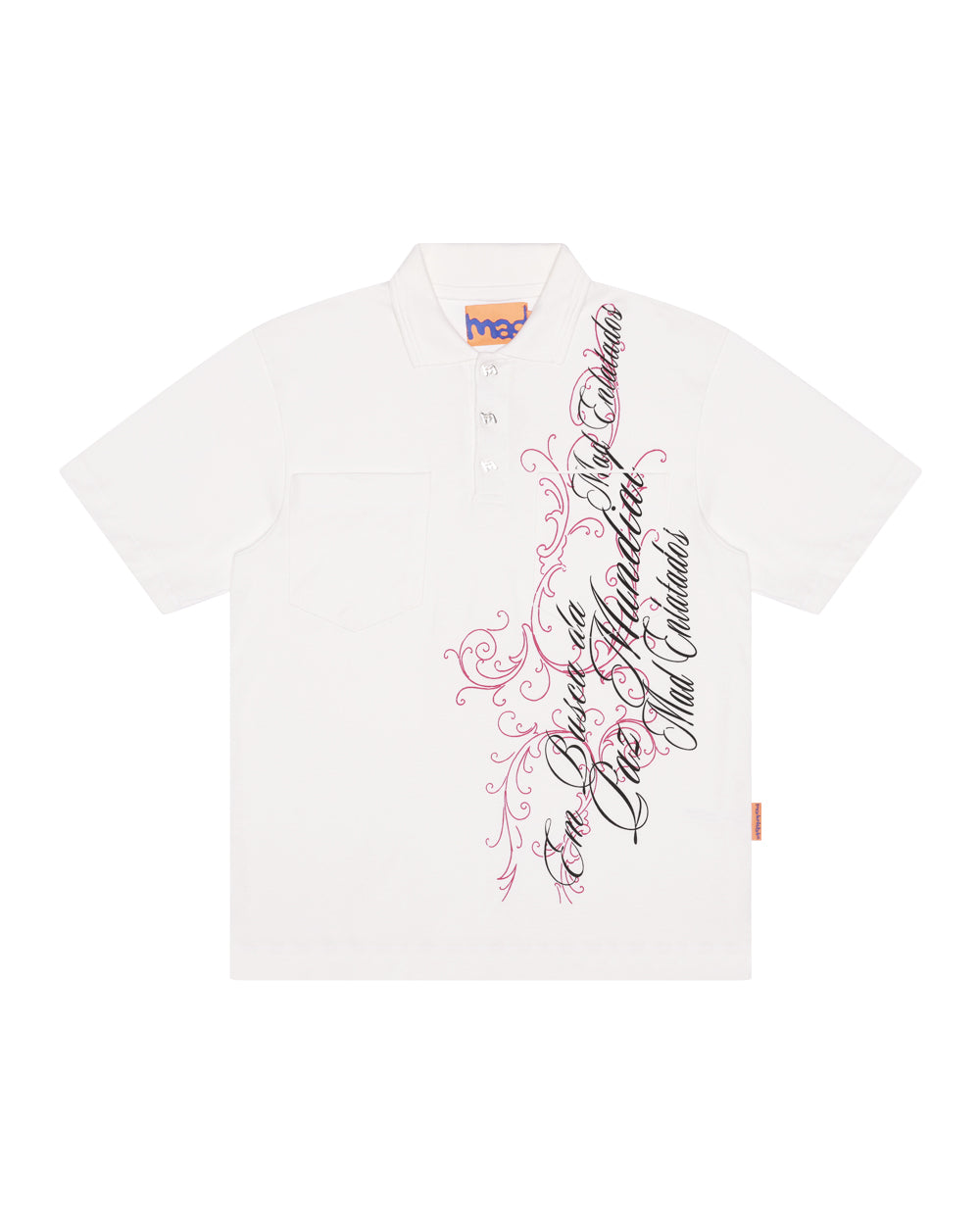 POLO C/ BOLSO - ARABESCO