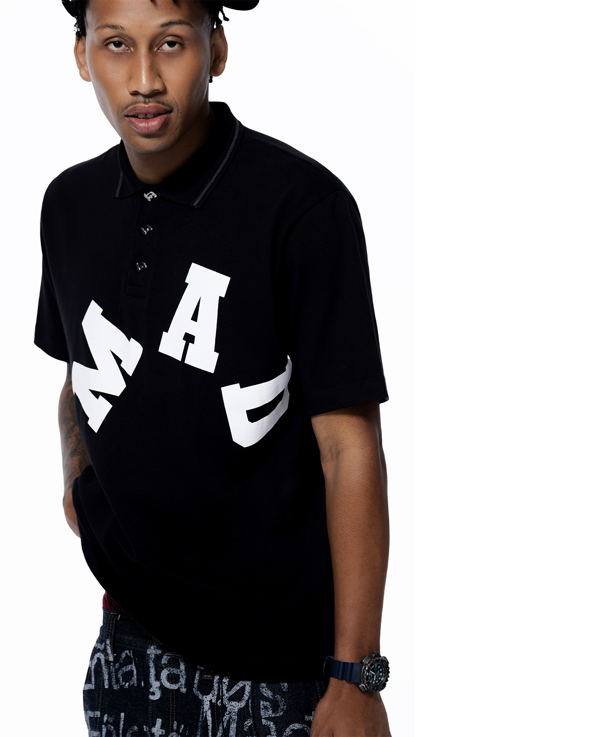 POLO - COLLEGE (PRETO)