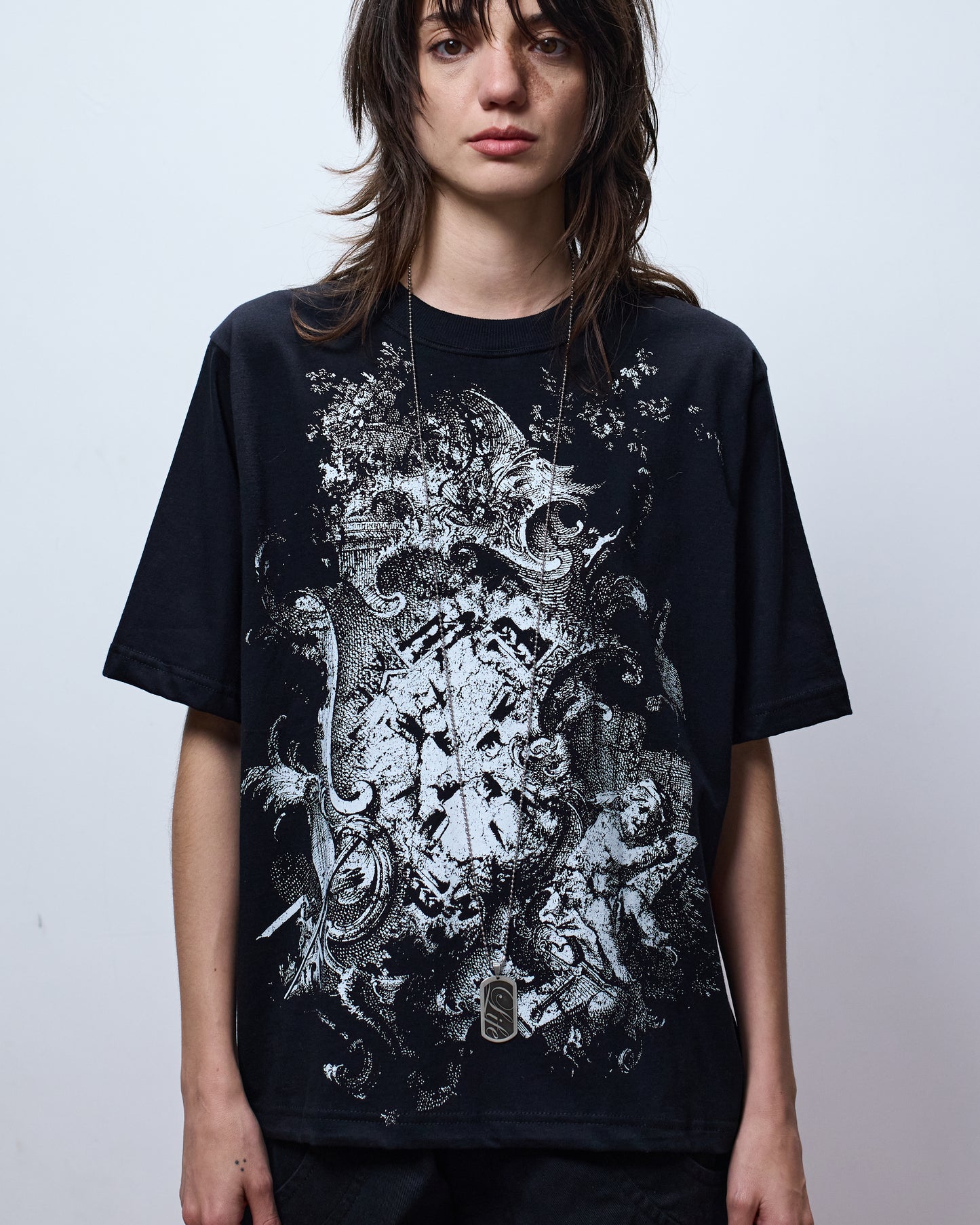 CAMISETA SHANGRI-LA (PRETO)