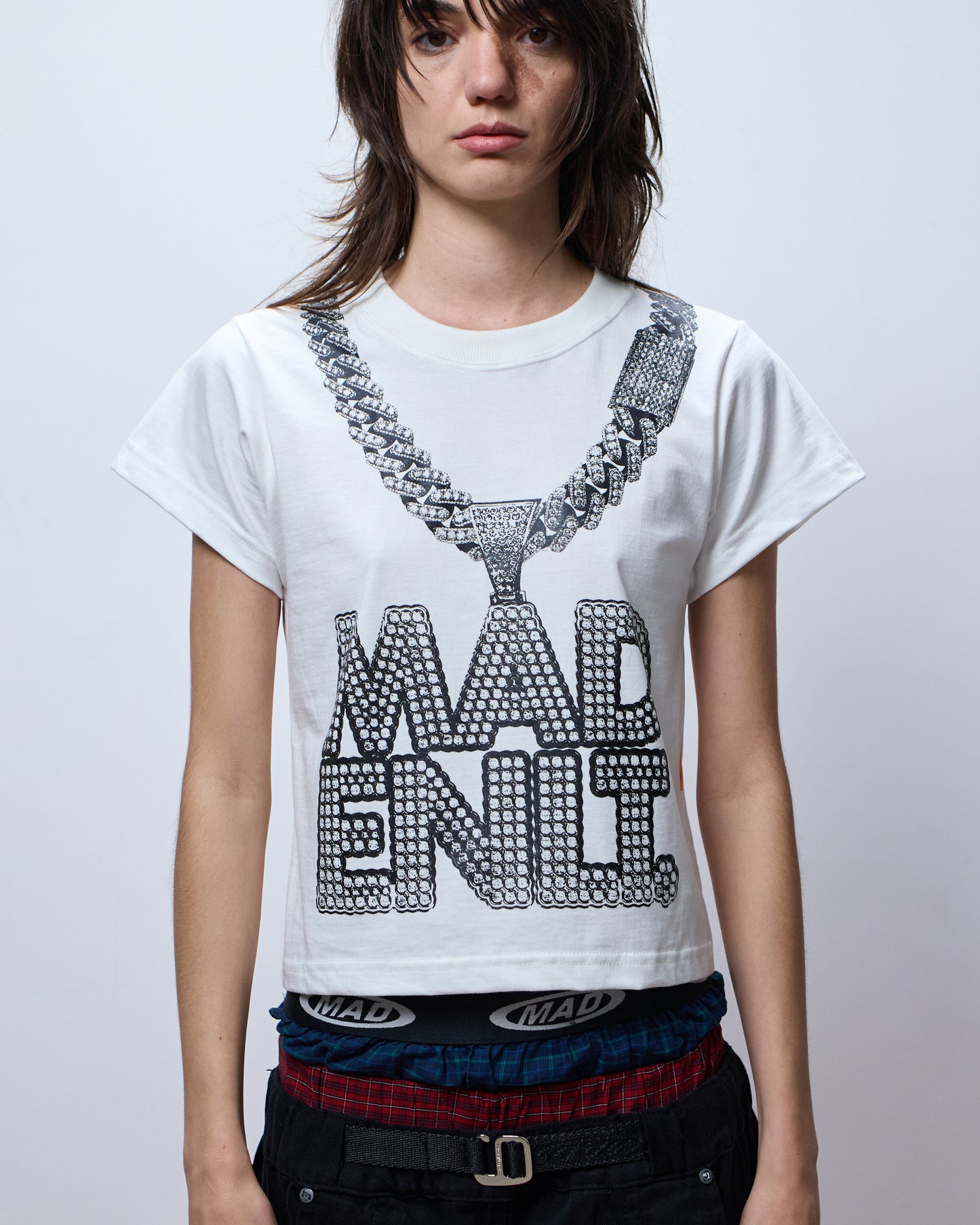 BABY TEE CORRENTÃO (OFF-WHITE)