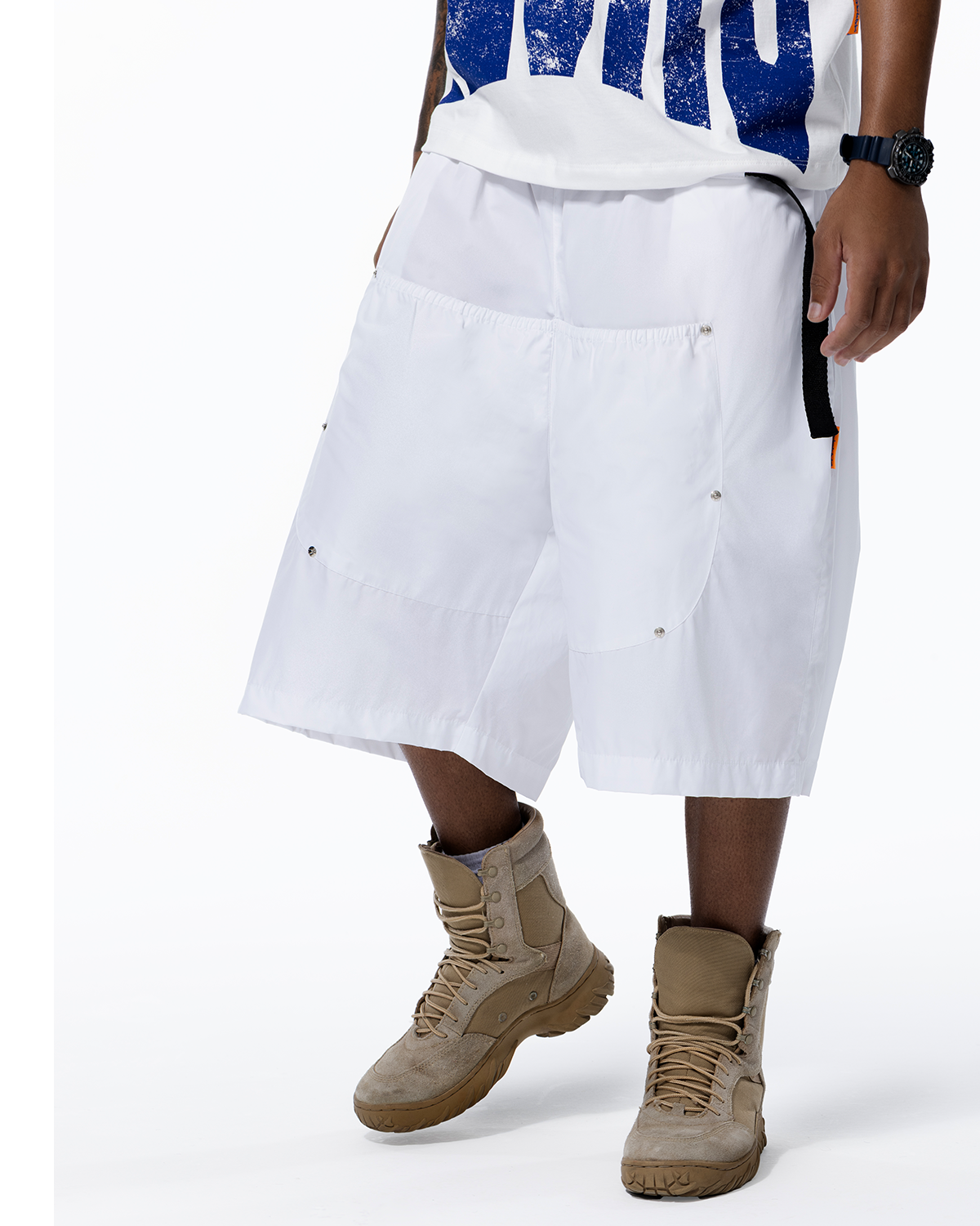 BERMUDA BALÃO - BRANCO